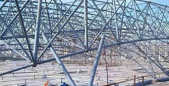 禹州盘点螺栓球网架对于选材方面的4个基本恳求