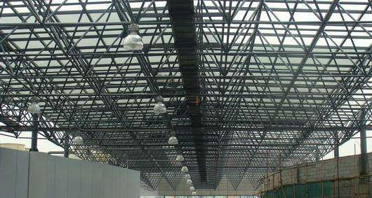 禹州听网架公司的名目师阐述其网架的季节个性