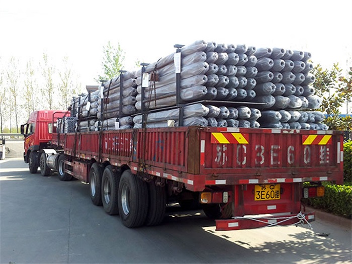 禹州网架整装待发